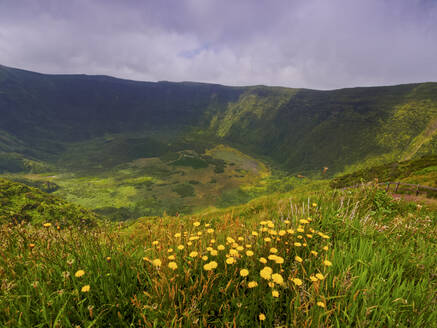 Caldeira, Insel Faial, Azoren, Portugal, Atlantik, Europa - RHPLF02652