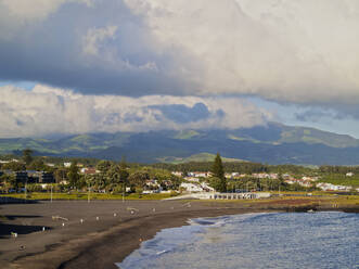 Strand Milicias, Sao Roque, Insel Sao Miguel, Azoren, Portugal, Atlantik, Europa - RHPLF02691