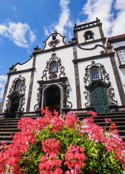 Kirche des Senhor da Pedra, Vila Franca do Campo, Insel Sao Miguel, Azoren, Portugal, Atlantik, Europa - RHPLF02698