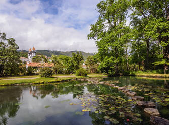 Terra Nostra Park, Furnas, Insel Sao Miguel, Azoren, Portugal, Atlantik, Europa - RHPLF02708