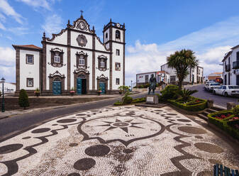 Kirche von Sao Jorge, Nordeste, Insel Sao Miguel, Azoren, Portugal, Atlantik, Europa - RHPLF02713