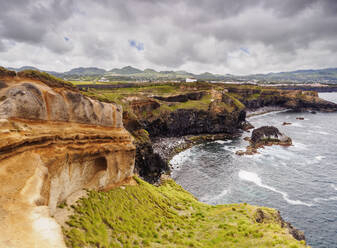 Coast of Ponta das Calhetas, Sao Miguel Island, Azores, Portugal, Atlantic, Europe - RHPLF02721