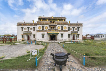 Haupttempel des buddhistischen Klosters Erdene Zuu, Harhorin, Provinz Süd-Hangay, Mongolei, Zentralasien, Asien - RHPLF02746