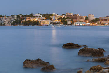 Strand von Palma Nova, Mallorca, Balearische Inseln, Spanien, Mittelmeer, Europa - RHPLF02800