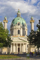 St. Karlskirche, Wien, Österreich, Europa - RHPLF02856