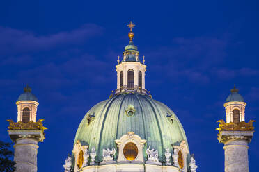 St. Karlskirche, Wien, Österreich, Europa - RHPLF02858