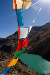 Yamdrok-See, Südtibet, Tibet, China, Asien - RHPLF02927