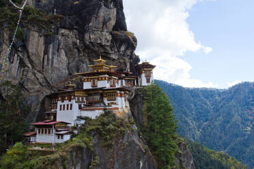 Das Taktsang-Kloster (Tigernest), Paro, Bhutan, Himalaya, Asien - RHPLF02937