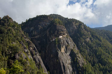 Das Taktsang-Kloster (Tigernest), Paro, Bhutan, Himalaya, Asien - RHPLF02939