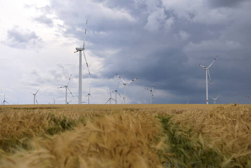 Onshore-Windpark, Deutschland - SCHF00510