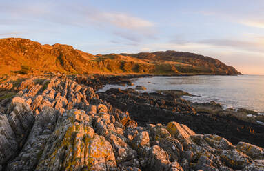 Insel Scarba, Innere Hebriden, Schottland, Vereinigtes Königreich, Europa - RHPLF02958