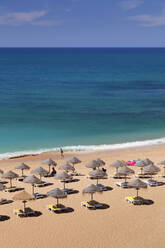 Strand Praia do Castelo, Atlantischer Ozean, Albufeira, Algarve, Portugal, Europa - RHPLF03001