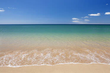 Praia de Tres Irmaos Strand, Atlantik, Alvor, Algarve, Portugal, Europa - RHPLF03006