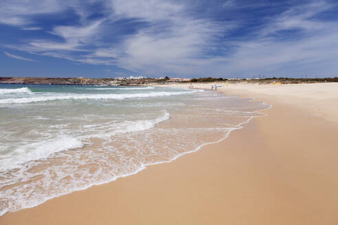 Martinhal beach, Atlantic Ocean, Sagres, Algarve, Portugal, Europe - RHPLF03017