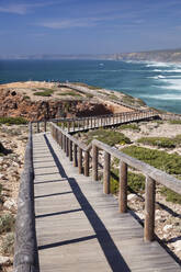 Praia da Borderia Strand, Carrapateira, Costa Vicentina, Westküste, Algarve, Portugal, Europa - RHPLF03019