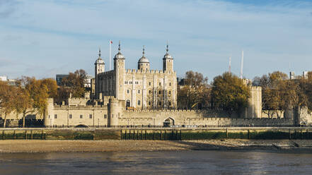 Panorama of Tower of London, UNESCO World Heritage Site, London, England, United Kingdom, Europe - RHPLF03088