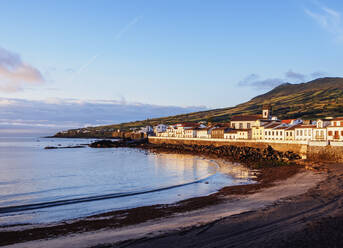 Strand in Praia, Insel Graciosa, Azoren, Portugal, Atlantik, Europa - RHPLF03089