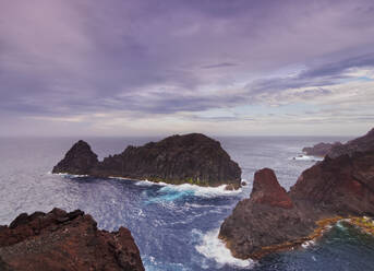 Ilheu da Baleia (Whale Islet), Graciosa Island, Azores, Portugal, Atlantic, Europe - RHPLF03095