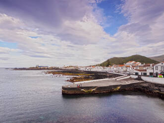 Küste von Santa Cruz, Insel Graciosa, Azoren, Portugal, Atlantik, Europa - RHPLF03096