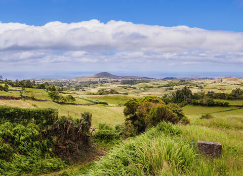 Landschaft des Nordens, Insel Santa Maria, Azoren, Portugal, Atlantik, Europa, lizenzfreies Stockfoto