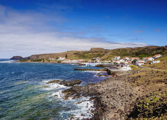 Coast of Anjos, Santa Maria Island, Azores, Portugal, Atlantic, Europe - RHPLF03110