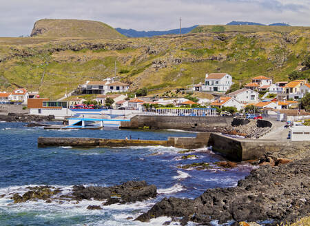 Küste von Anjos, Insel Santa Maria, Azoren, Portugal, Atlantik, Europa - RHPLF03111