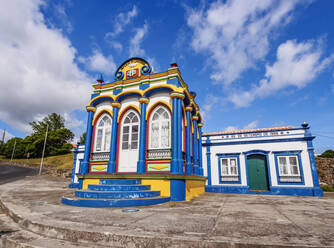 Imperio da Caridade (Reich des Heiligen Geistes), Praia da Vitoria, Insel Terceira, Azoren, Portugal, Atlantik, Europa - RHPLF03130