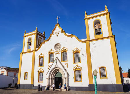 Hauptkirche, Praia da Vitoria, Insel Terceira, Azoren, Portugal, Atlantik, Europa - RHPLF03131
