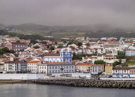 Blick auf die Misericordia-Kirche, UNESCO-Weltkulturerbe, Angra do Heroismo, Insel Terceira, Azoren, Portugal, Atlantik, Europa - RHPLF03146