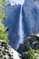 Yosemite-Wasserfälle, Yosemite-Nationalpark, UNESCO-Welterbe, Kalifornien, Vereinigte Staaten von Amerika, Nordamerika - RHPLF03193