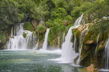 Skradinski Buk, Wasserfälle, Krka-Nationalpark, Kroatien, Europa - RHPLF03202