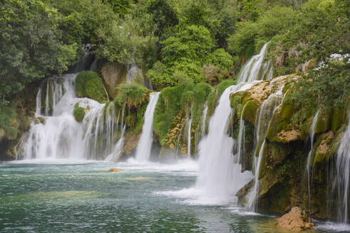 Skradinski Buk, Wasserfälle, Krka-Nationalpark, Kroatien, Europa - RHPLF03202