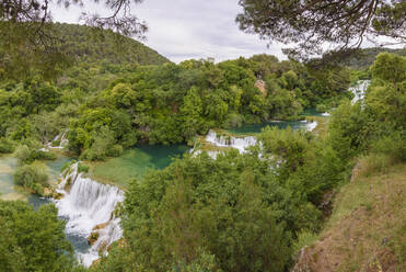 Skradinski Buk, Wasserfälle, Krka-Nationalpark, Kroatien, Europa - RHPLF03203