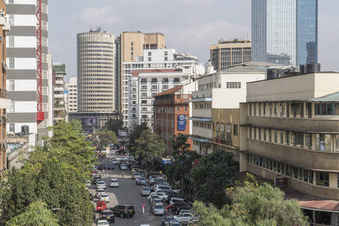 Nairobi, Kenia, Ostafrika, Afrika - RHPLF03206