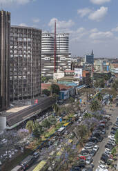 Kenyatta Avenue, Nairobi, Kenia, Ostafrika, Afrika - RHPLF03210