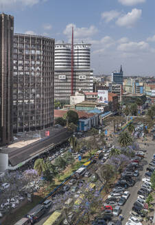 Kenyatta Avenue, Nairobi, Kenia, Ostafrika, Afrika - RHPLF03210