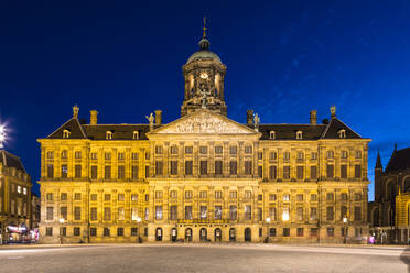 Der Königliche Palast am Dam-Platz, Amsterdam, Niederlande, Europa - RHPLF03270