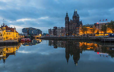 Basilica of St. Nicholas, Amsterdam, Netherlands, Europe - RHPLF03290