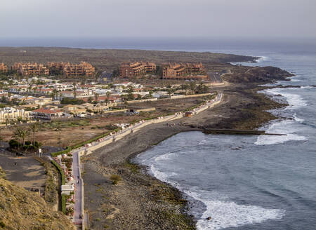 Palm-Mar, Blick von oben, Insel Teneriffa, Kanarische Inseln, Spanien, Atlantik, Europa - RHPLF03319