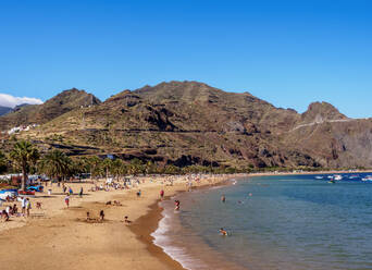 Las Teresitas Beach, San Andres, Tenerife Island, Canary Islands, Spain, Atlantic, Europe - RHPLF03332