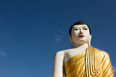 Buddha des Shwemawdaw-Pagodenkomplexes, Bagan (Pagan), Myanmar (Burma), Asien - RHPLF03361