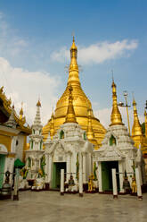 Shwedagon-Pagode, Yangon (Rangun), Mynamar (Birma), Asien - RHPLF03366