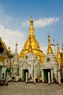 Shwedagon-Pagode, Yangon (Rangun), Mynamar (Birma), Asien - RHPLF03366