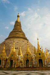 Shwedagon-Pagode, Yangon (Rangun), Mynamar (Birma), Asien - RHPLF03367