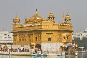 Der Goldene Tempel, Amritsar, Punjab, Indien, Asien - RHPLF03377