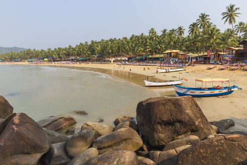 Palolem-Strand, Goa, Indien, Asien - RHPLF03457