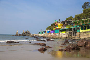 Arambol Strand, Goa, Indien, Asien - RHPLF03465