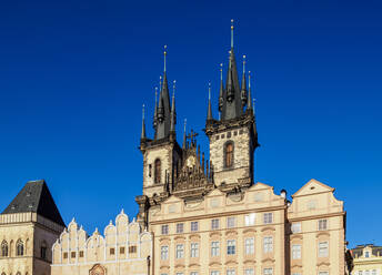 Kirche Unserer Lieben Frau vor Tyn, Prag, UNESCO-Weltkulturerbe, Region Böhmen, Tschechische Republik, Europa - RHPLF03550