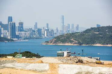 Mülldeponie, Kowloon, Hongkong, China, Asien - RHPLF03588