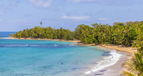 Strand Punta Uva in Puerto Viejo, Limon, Costa Rica, Mittelamerika - RHPLF03617